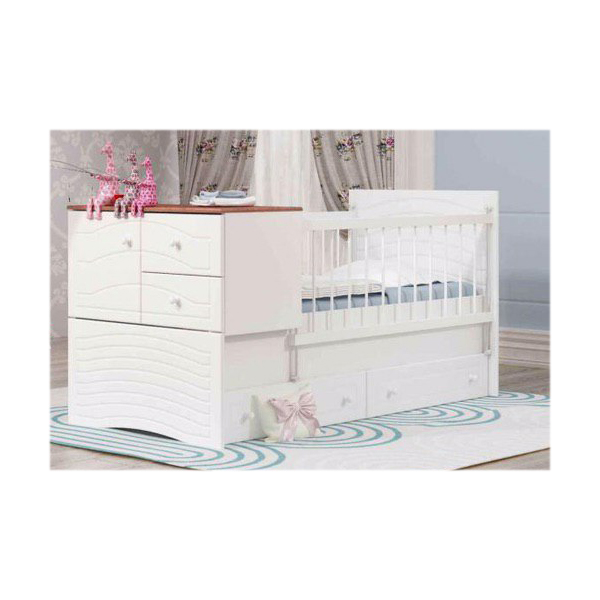 تخت خواب بچه گانه سفیر مدل 3056