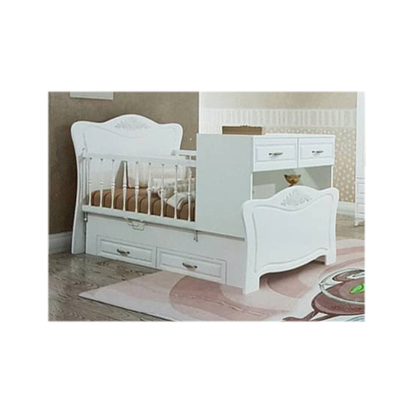 تخت خواب بچه گانه سفیر مدل 3057