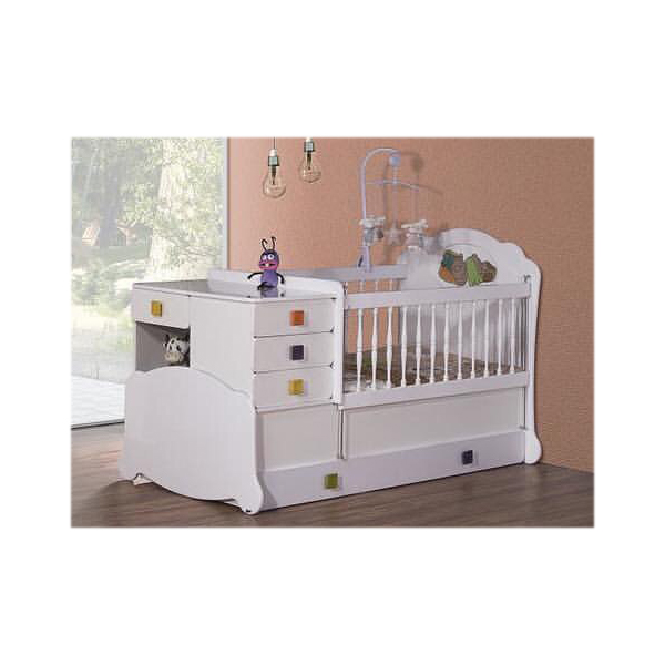 تخت خواب بچه گانه سفیر مدل 3061