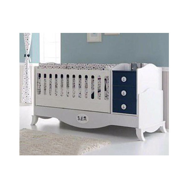 تخت خواب بچه گانه سفیر مدل 3062