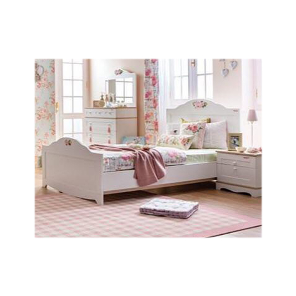  تخت خواب یکنفره سفیر مدل 3065