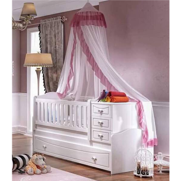 تخت خواب بچه گانه سفیر مدل 3066