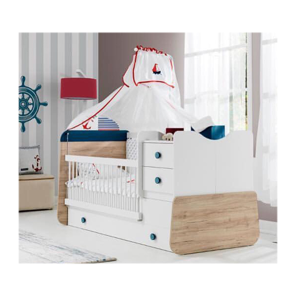 تخت خواب بچه گانه سفیر مدل 3068