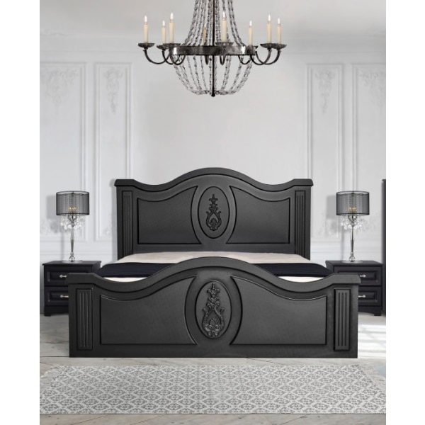 تخت خواب دو نفره KC مدل امپریال