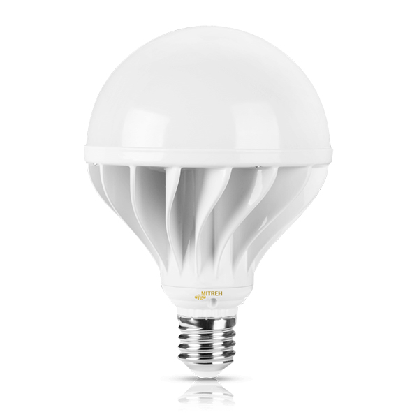 لامپ ال ای دی میتره مدل حبابی