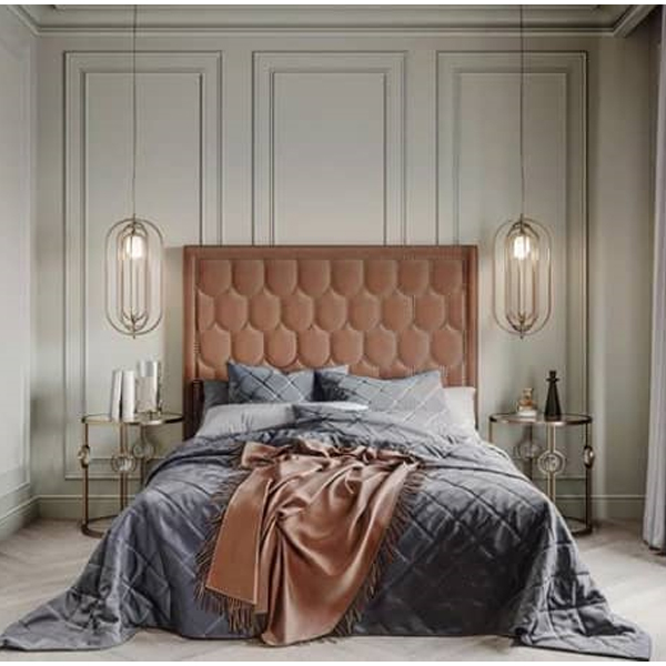 تخت خواب دونفره شیک تارکان یاتاک مدل C111