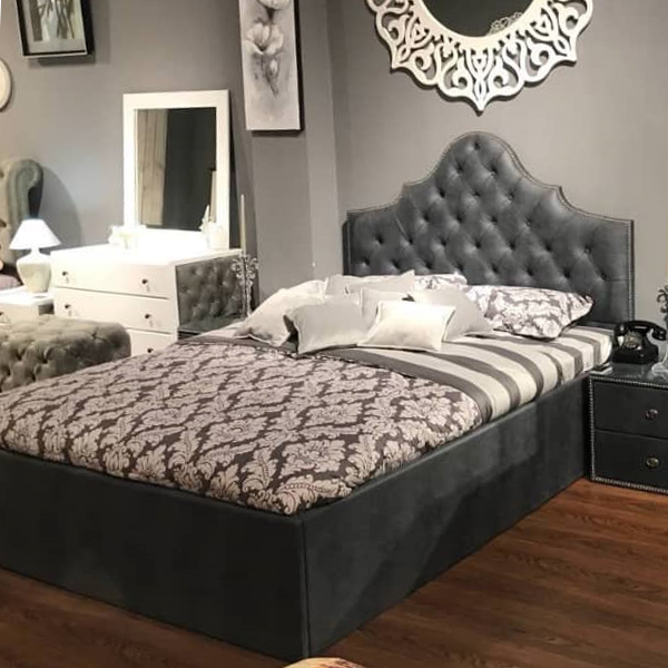 تخت خواب دونفره شیک تارکان یاتاک مدل C112