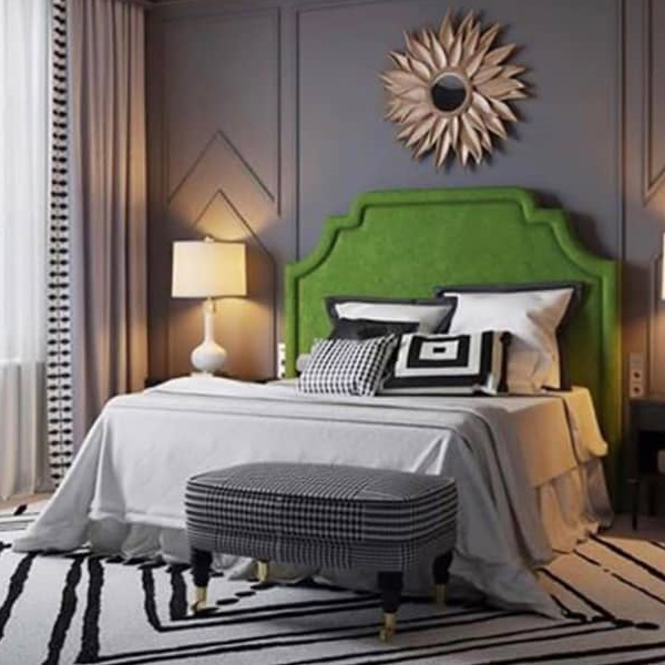 تخت خواب دونفره شیک تارکان یاتاک مدل C106