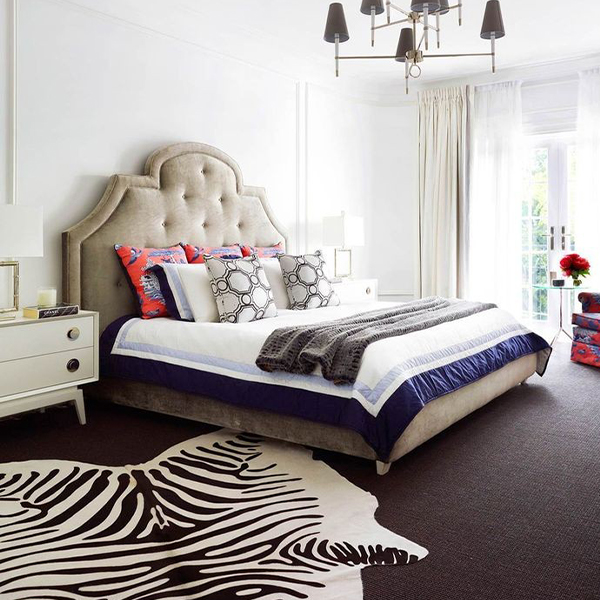 تخت خواب دونفره شیک تارکان یاتاک مدل C107