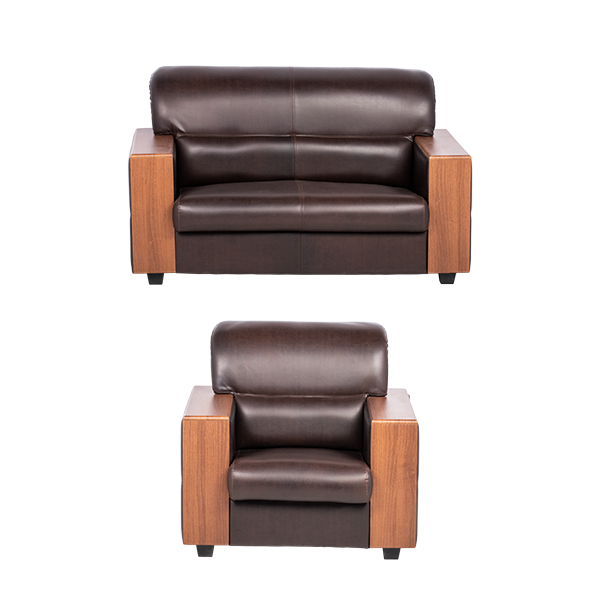 نیم ست اداری راحتیران مدل آبنوس M611-M612