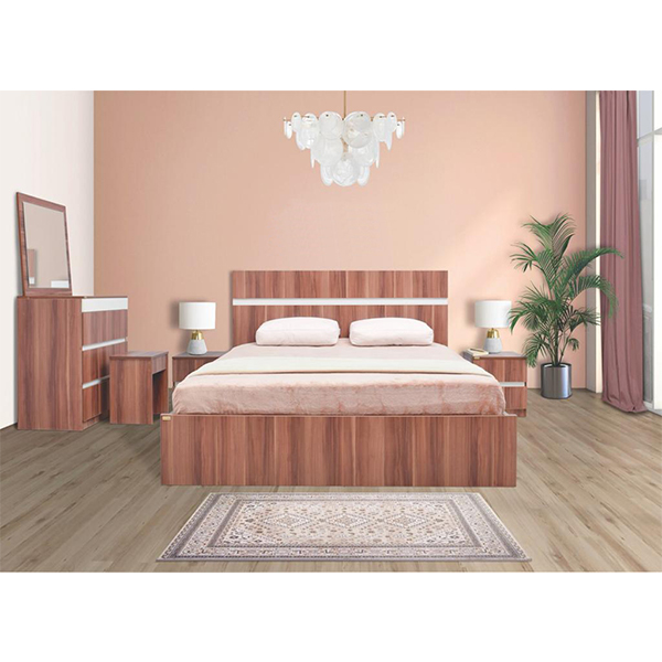 سرویس خواب KC مدل سیکو در دکوراسیون اتاق