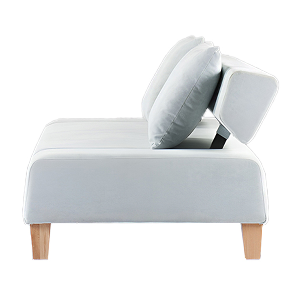 مرحله اول تبدیل مبل به تخت مبل تخت خواب شو تولیکا مدل تویا