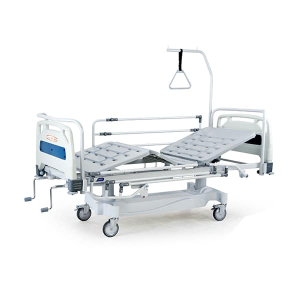 تخت مکانیکی مهران طب مدل پایه ستونیBE600M