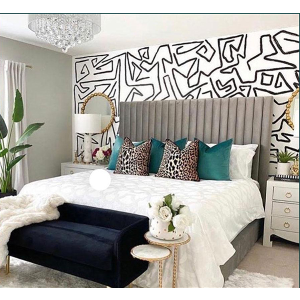 تخت خواب دونفره شیک میله مدل B130