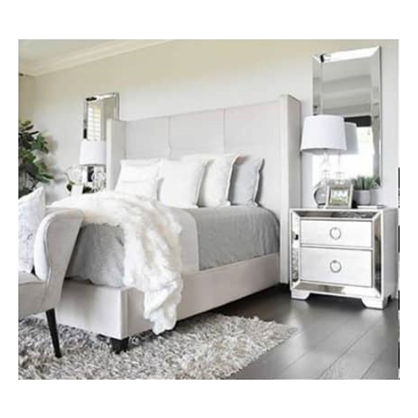 تخت خواب دونفره شیک میله مدل B26