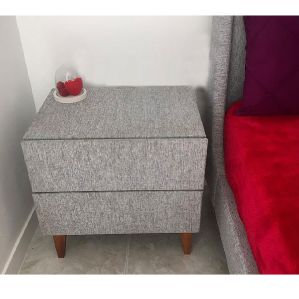 پاتختي تخت خواب میله مدل MI-004