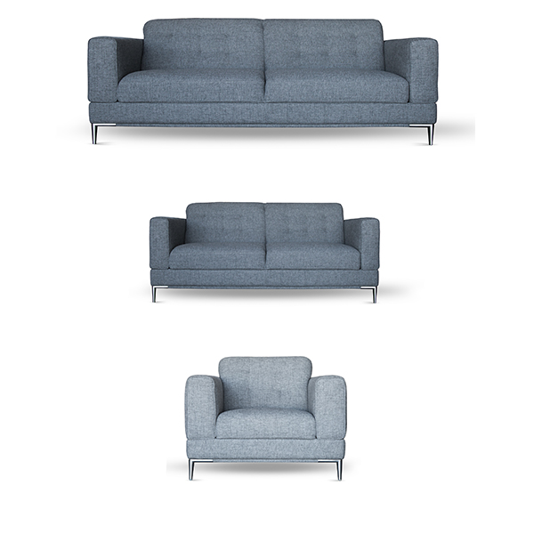 مبل راحتی تولیکا مدل چیلان