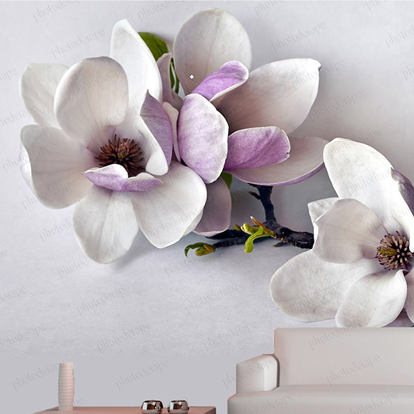 کاغذ دیواری فتودراپه مدل سه بعدی