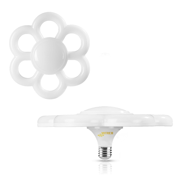 لامپ ال ای دی میتره مدل گل 40وات