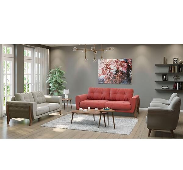 مبل راحتی نیلپر مدل نیوان