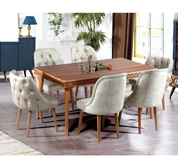 ميز غذاخوري مدرن آرادچوب مدل 608-31