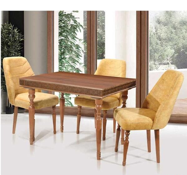 ميز غذاخوري مدرن آرادچوب مدل 611-31