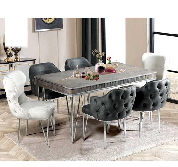 ست ميز غذاخوري مدرن آرادچوب مدل 634-31