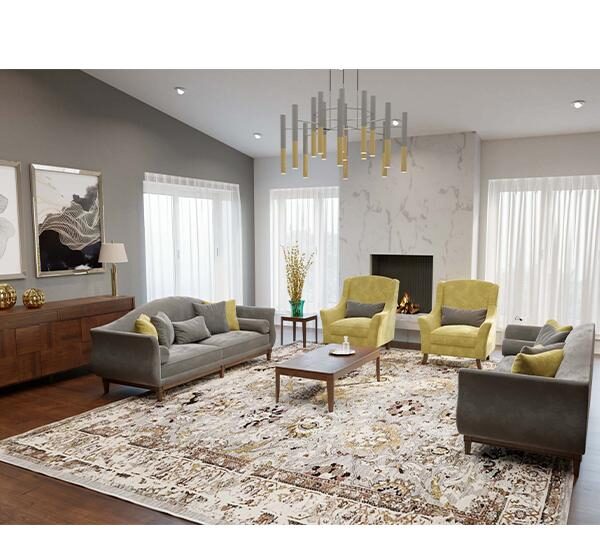 مبل راحتی نیلپر مدل لومان