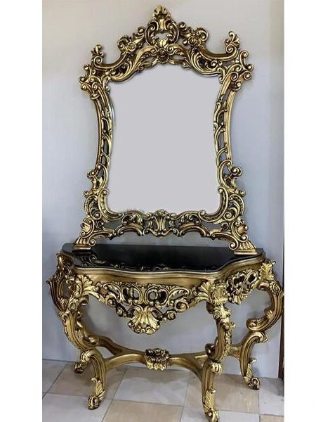 آینه و کنسول کوروش مدل فلورانس