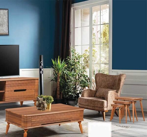 ميز جلو مبلي و عسلی آرادچوب مدل 110-31