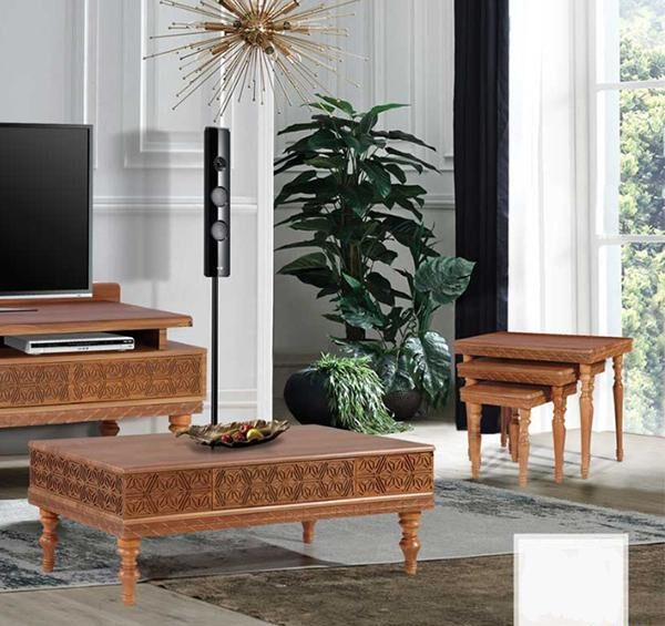 ميز جلو مبلي و عسلی آرادچوب مدل111-31