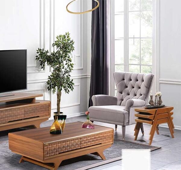 ميز جلو مبلي و عسلی آرادچوب مدل 121-31