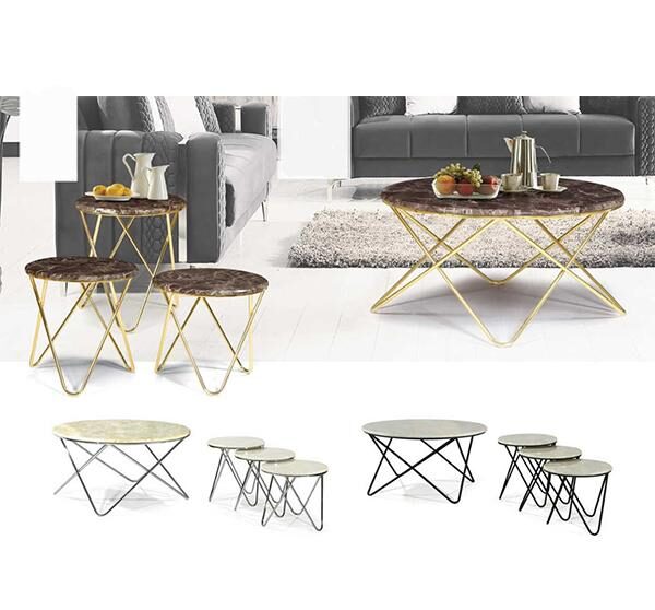 ميز جلو مبلي و عسلی آرادچوب مدل 122-31