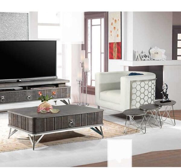 میز جلو مبلی و عسلی آرادچوب مدل کارن