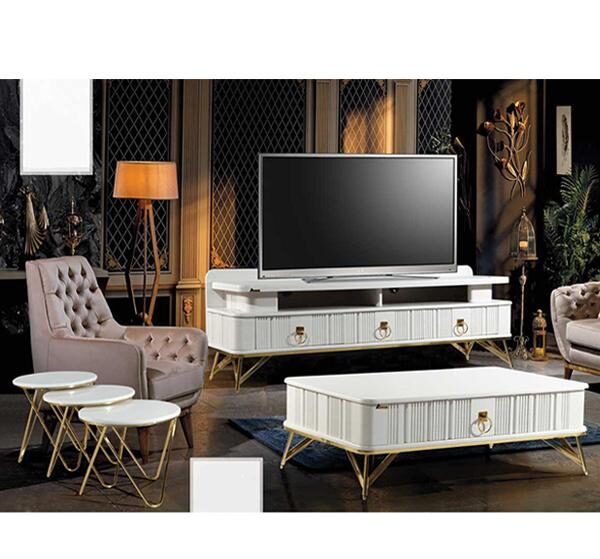 ميز جلو مبلي و عسلی آرادچوب مدل 134-31