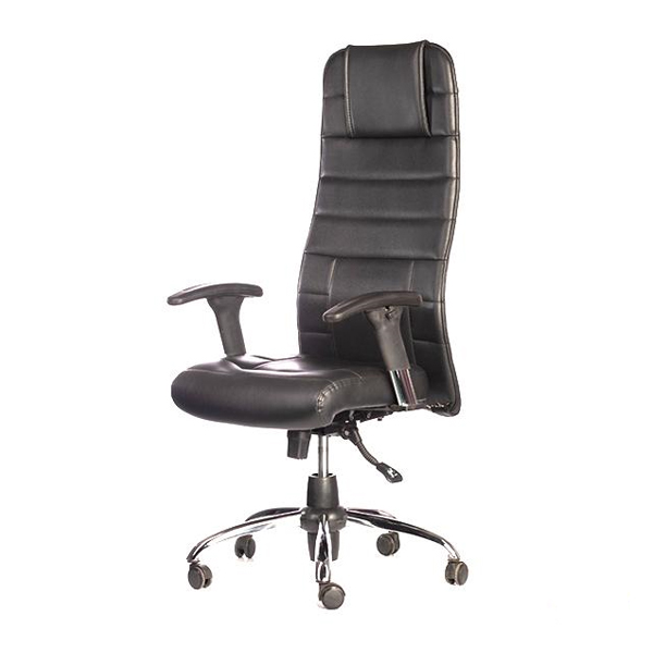 صندلی مدیریتی مدل 444 راد سیستم دارای پشتی بلندی می باشد.