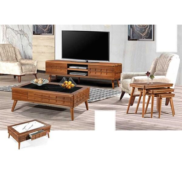 ست تی وی روم آرادچوب مدل 130-729