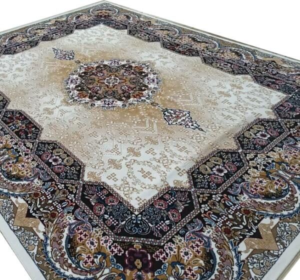 فرش نگین ترمه مدل BCF04