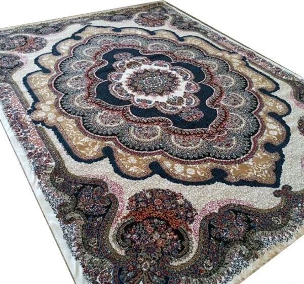 فرش نگین ترمه مدل BCF07