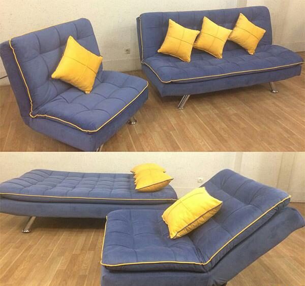 مبل تخت خواب شو حسنی مدل ایپک2