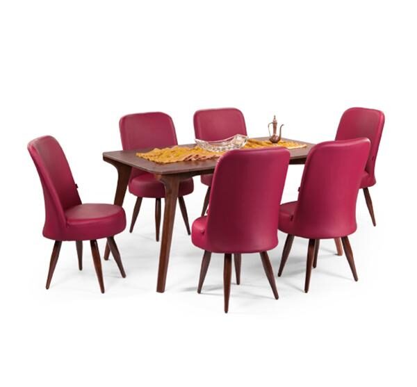 ست ميز ناهارخوري جهانتاب مدل J0029