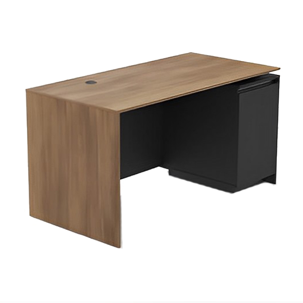 میز کارمندی مدل ODT465B-165B به همراه کشو