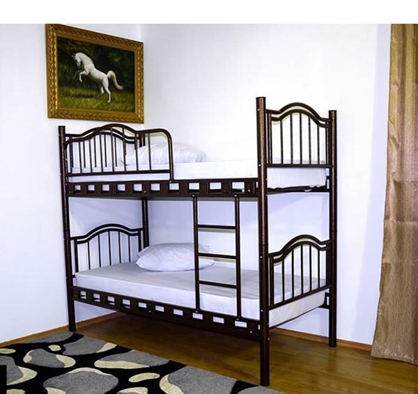 تخت خواب فلزی دو طبقه DS مدل S26