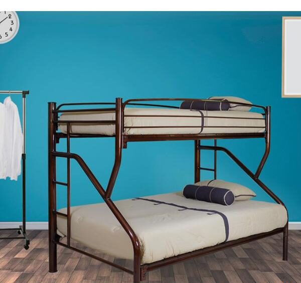 تخت خواب فلزی دو طبقه DS مدل S28