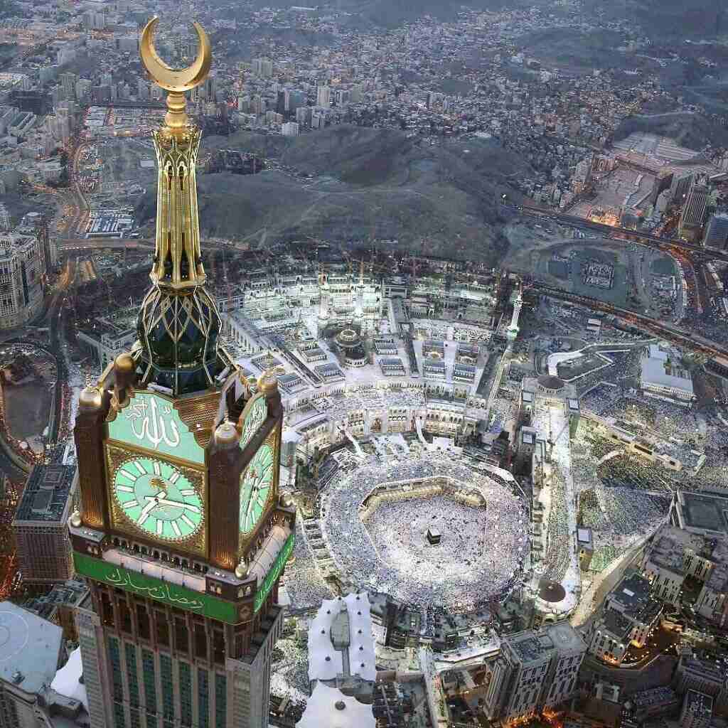 بزرگترین ساعت دنیا