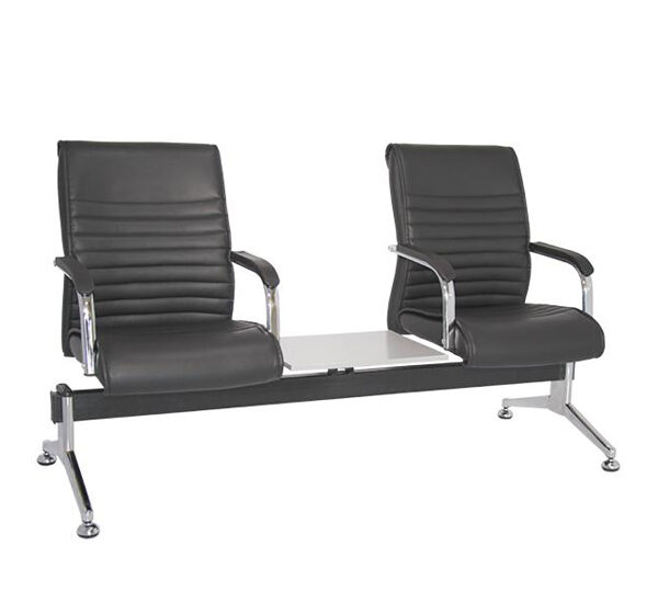 صندلی انتظار راحتیران مدل W5000 را می توانید برتای خودتان با روکش های چرم و پارچه ای در انواع رنگ بندی ها سفارشی سازی نمایید.