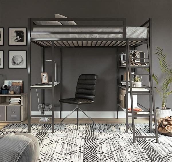 تخت خواب نوجوان دیاکو صنعت مدل D5