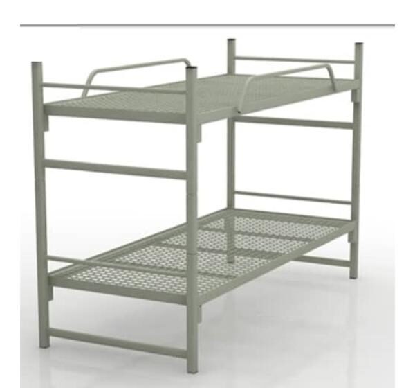 تخت خواب فلزی دو طبقه خوابگاهی DS مدل D8