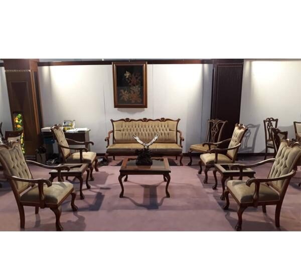 مبل الینا چوب مدل سناتور