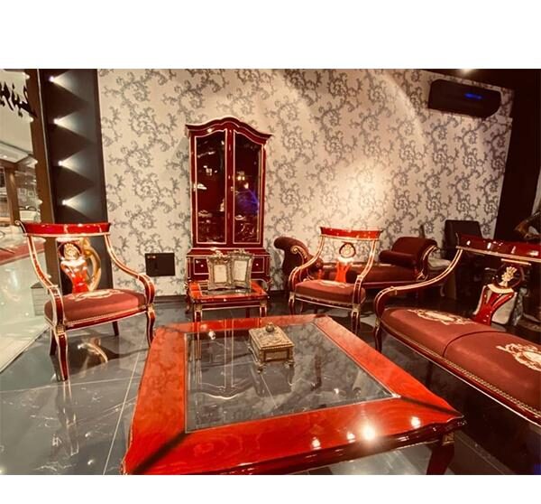 مبل الینا چوب مدل آناهیتا